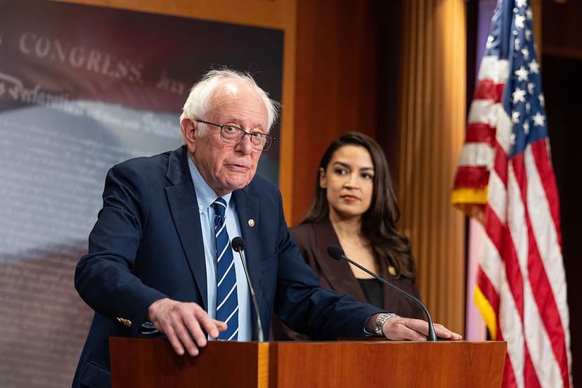Bernie and AOC Propose Moratorium on AI Data Centers