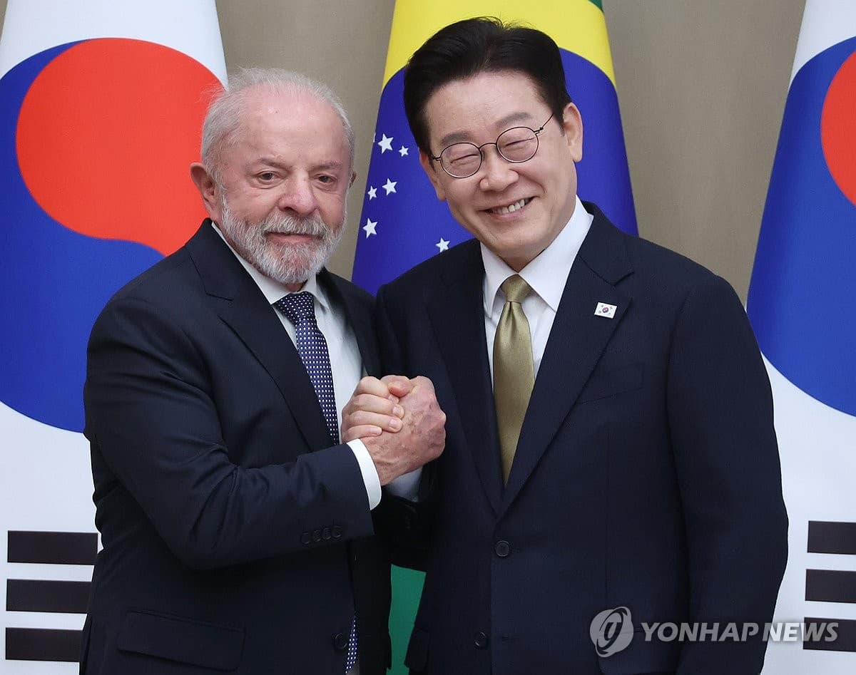 South Korea Elevates Strategic Partnership With Brazil