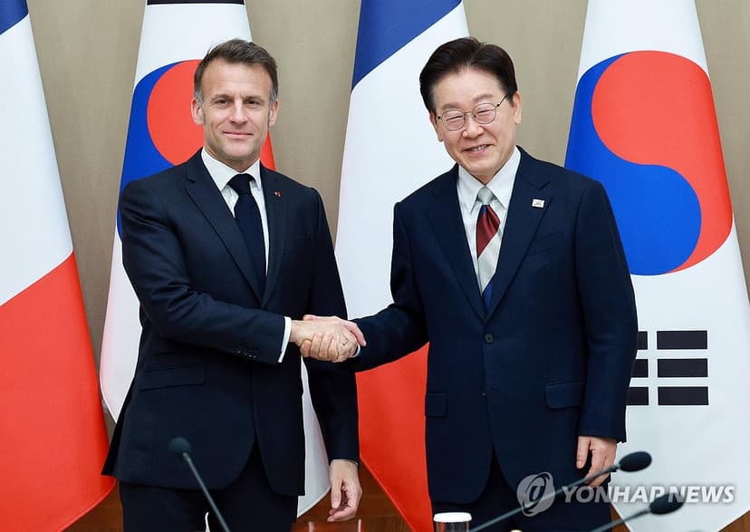 South Korea and France Upgrade Strategic Partnership
