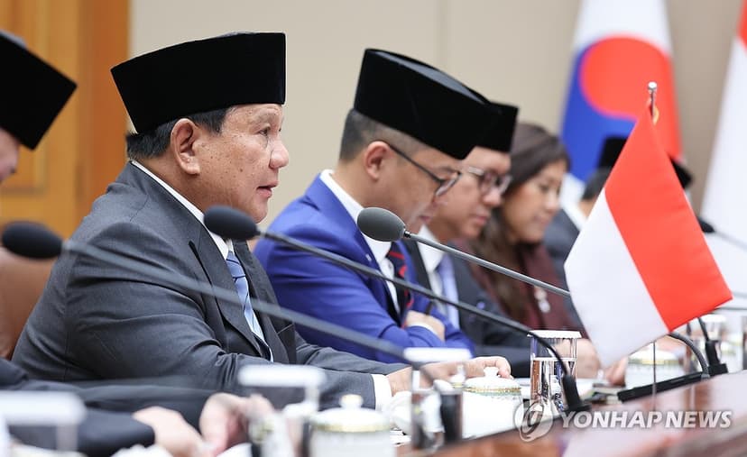 South Korea, Indonesia Forge AI Cooperation Agreement