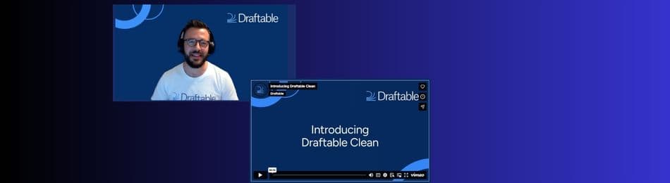 Draftable Launches Draftable Clean Metadata Tool
