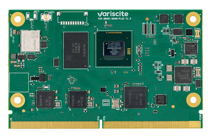 Variscite Introduces SMARC SoM With i.MX 8M Plus