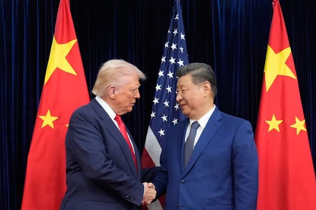 Trump Strengthens U.S. Position Against China