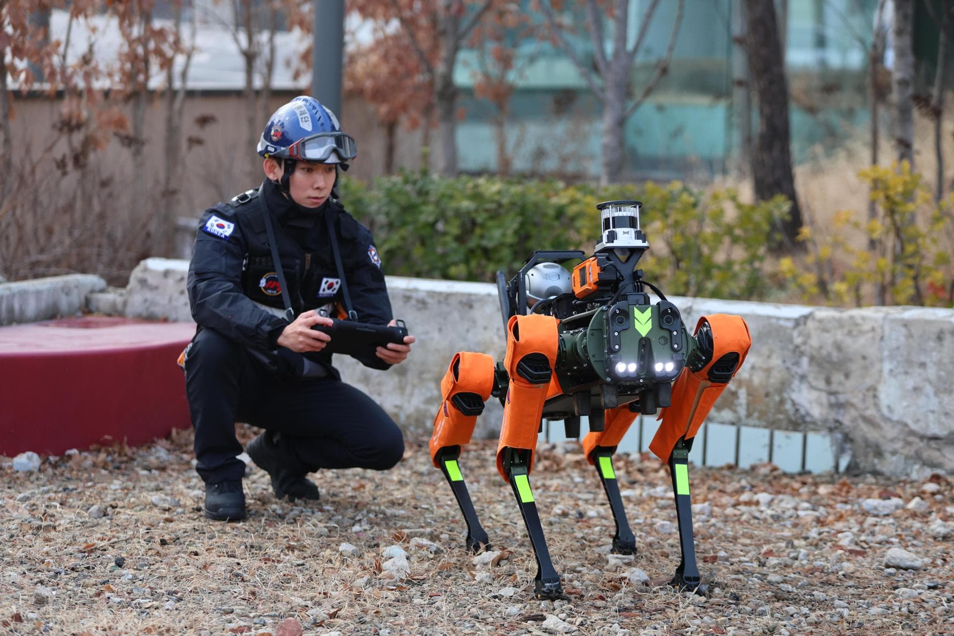 Seoul Deploys Robots To Improve Disaster Management