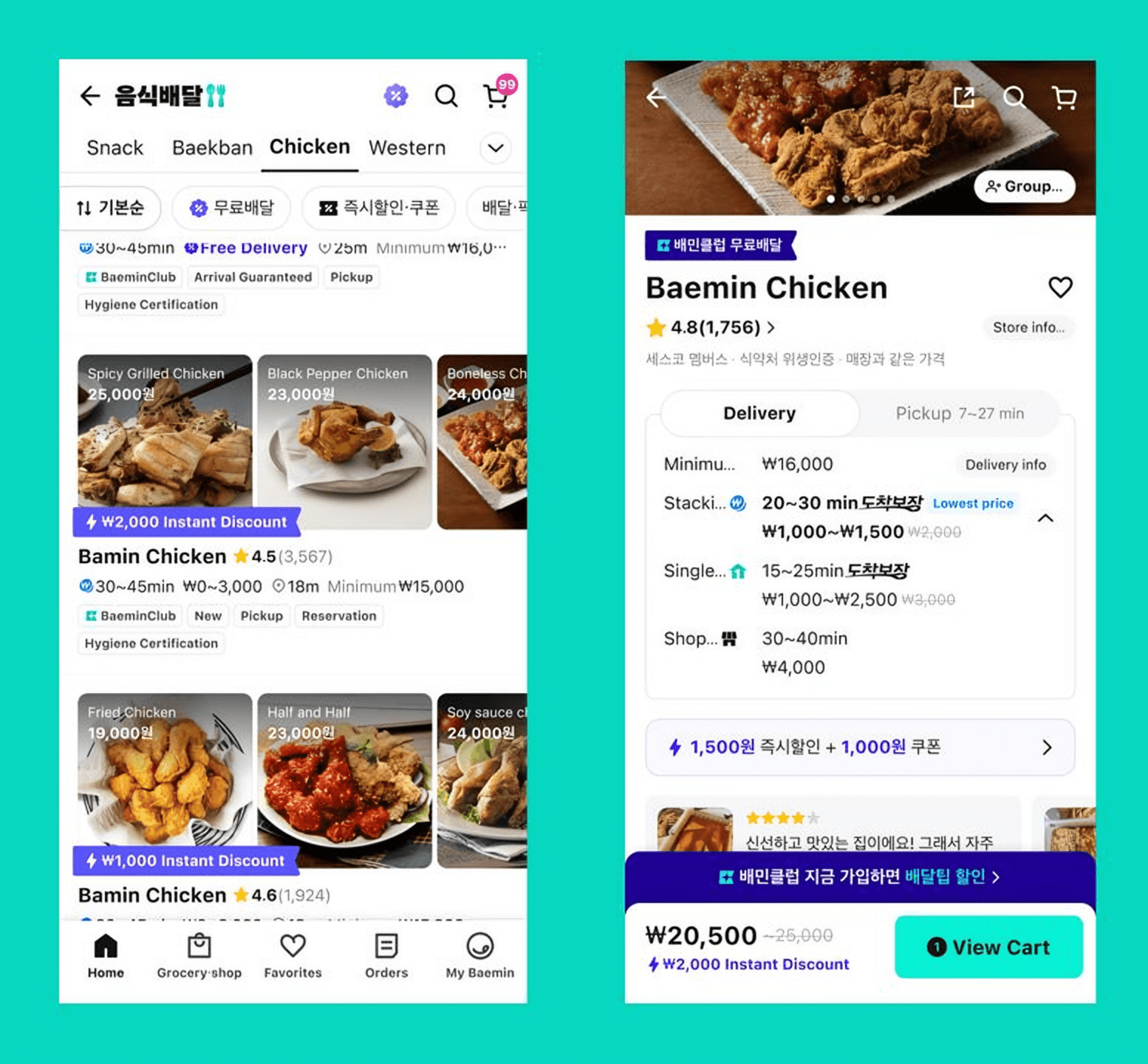 Baedal Minjok Rolls Out Multilingual Ordering Options