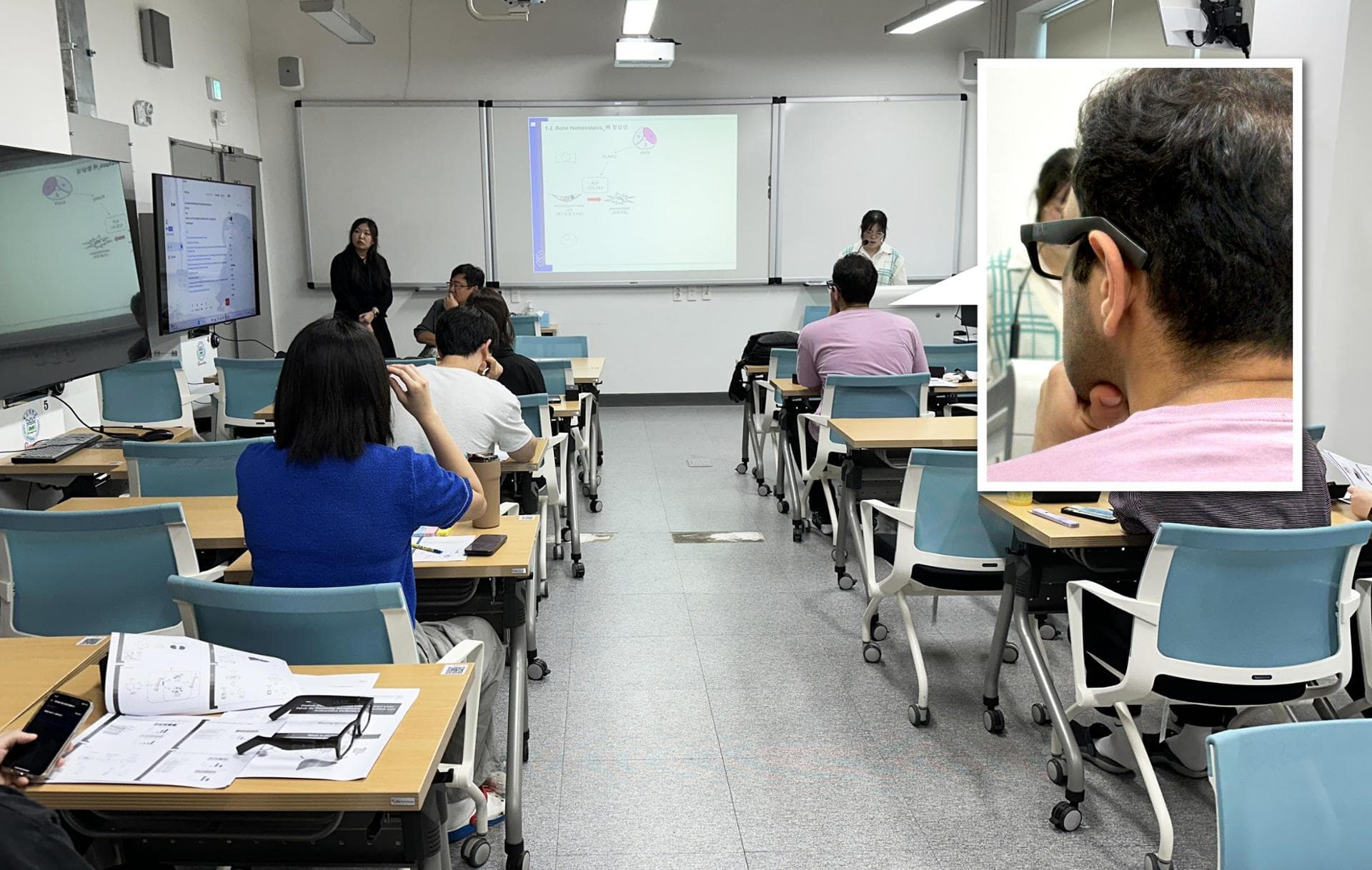 AI-Powered Glasses Offer Real-Time Lecture Subtitles