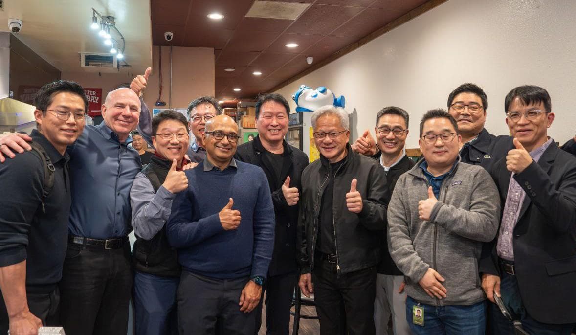 Paris Baguette Grabs Spotlight At Nvidia Birthday