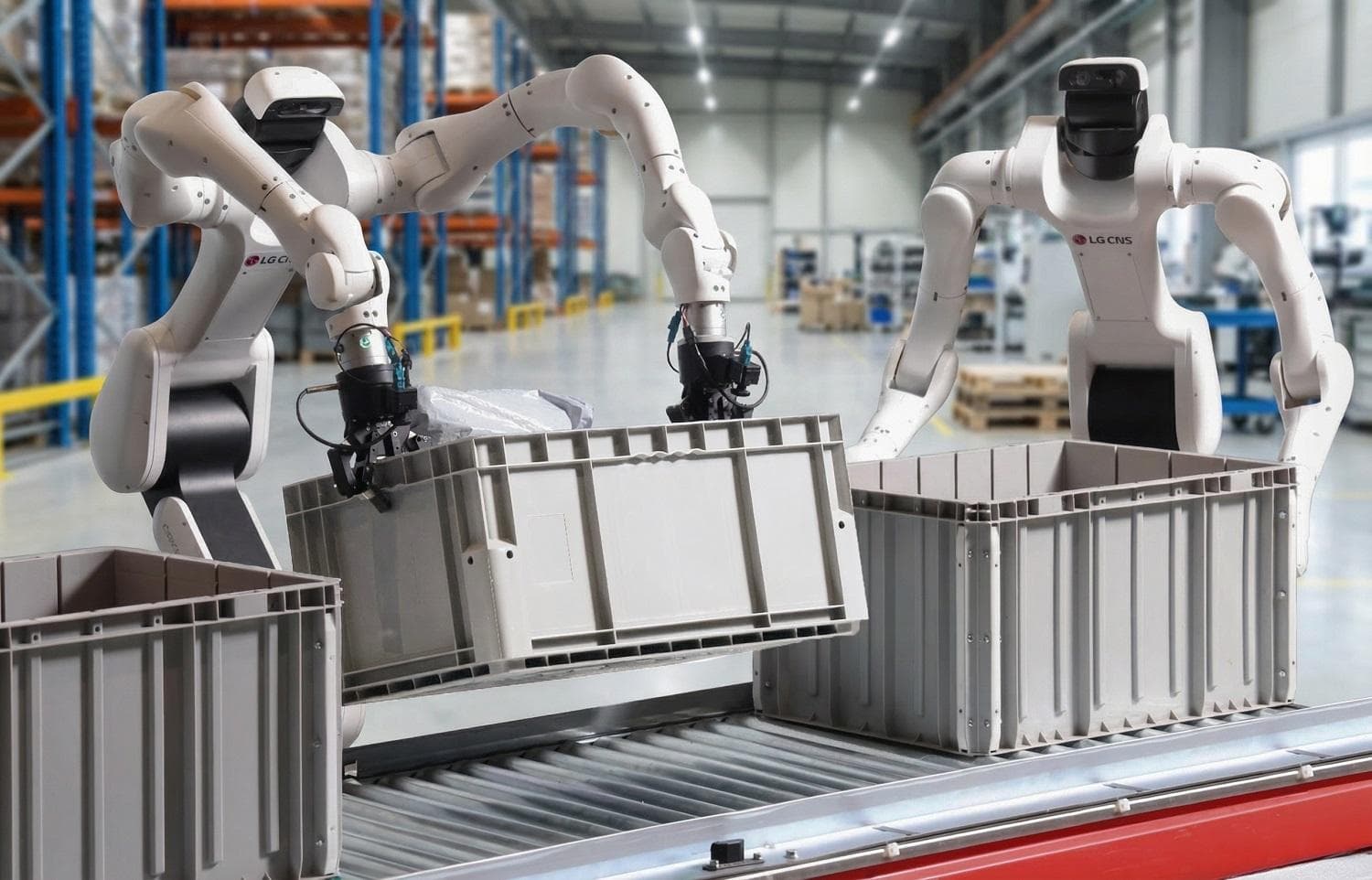 LG CNS Invests In Dexmate To Boost Humanoid Robots