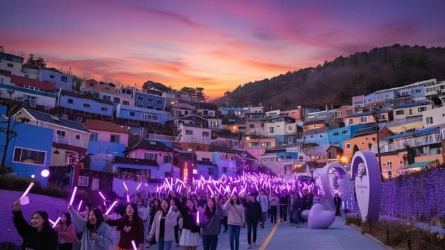 Busan District Launches ARMY Pilgrimage In Ami