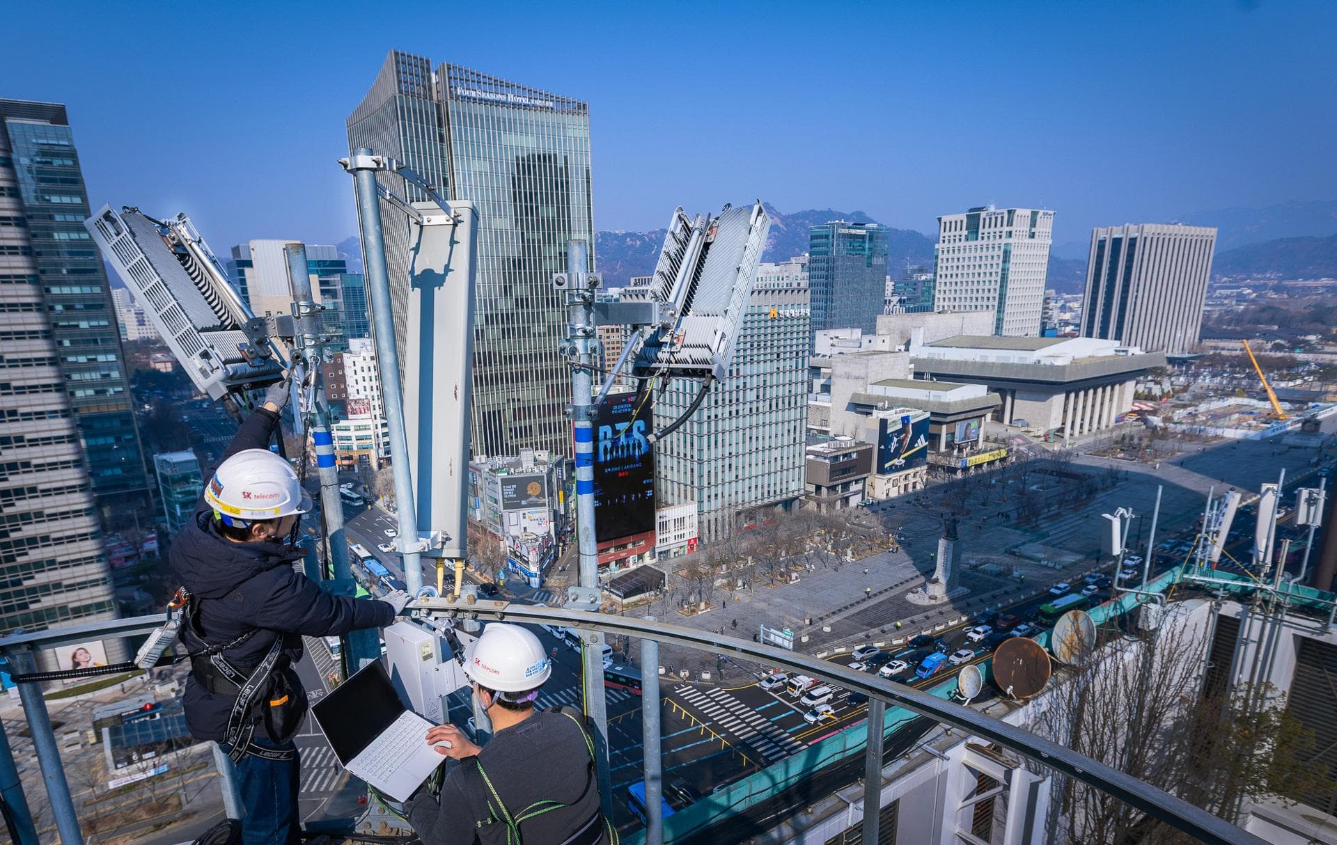 Korean Carriers Test AI-Based Network Management