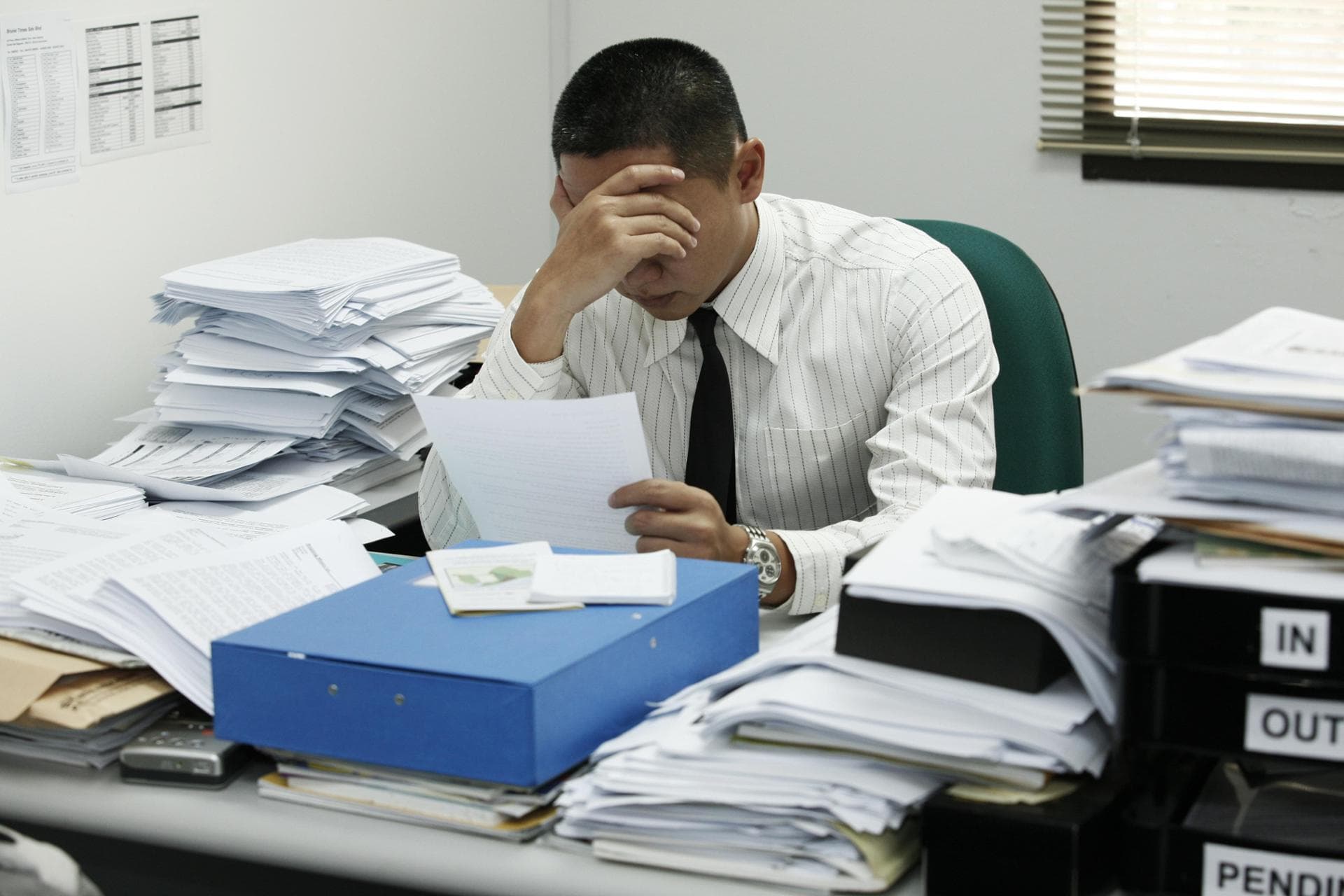 Middle-Aged Koreans Report Highest Stress Levels