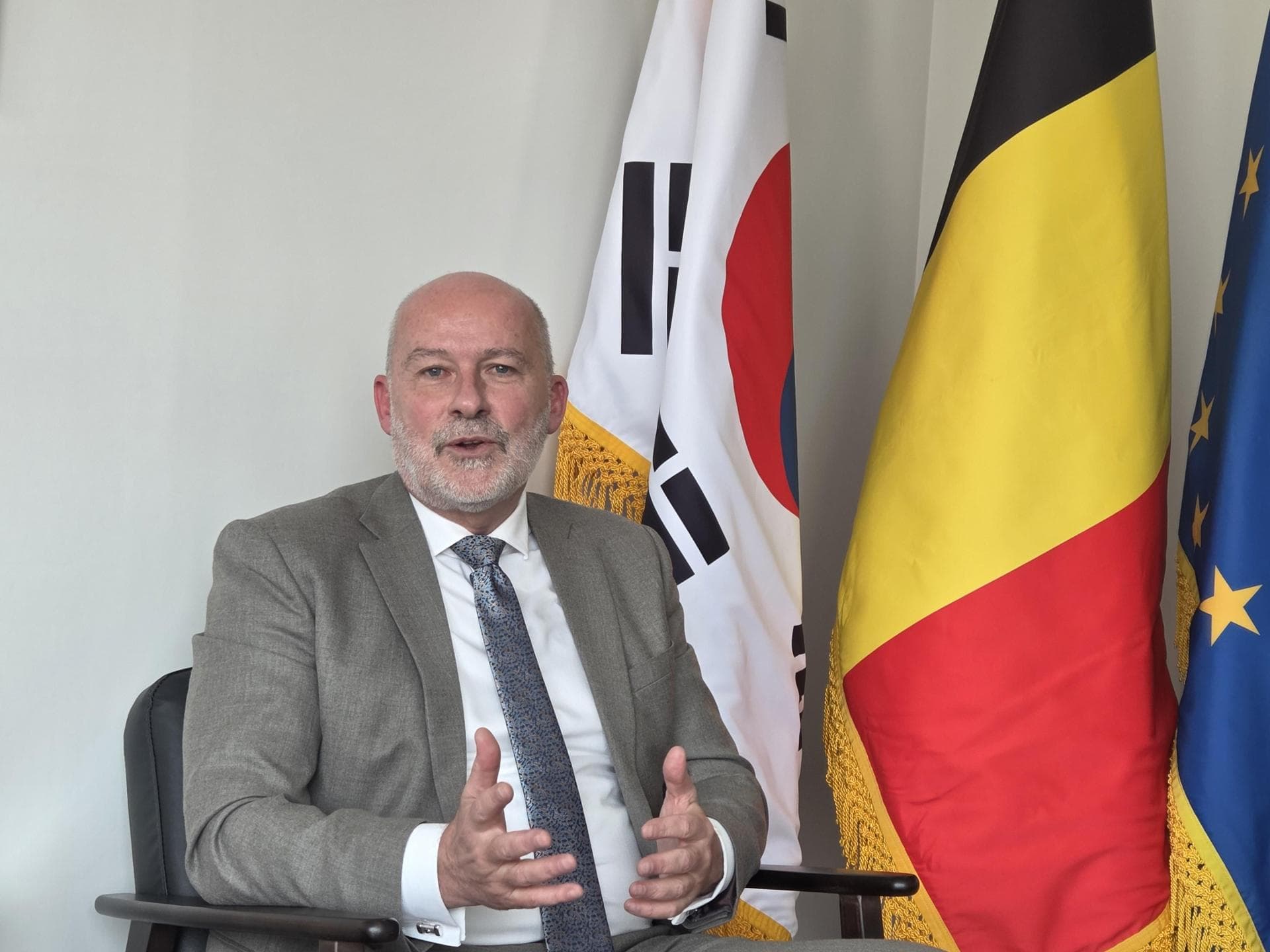 Belgium Marks 125th Anniversary With Korea Partnership