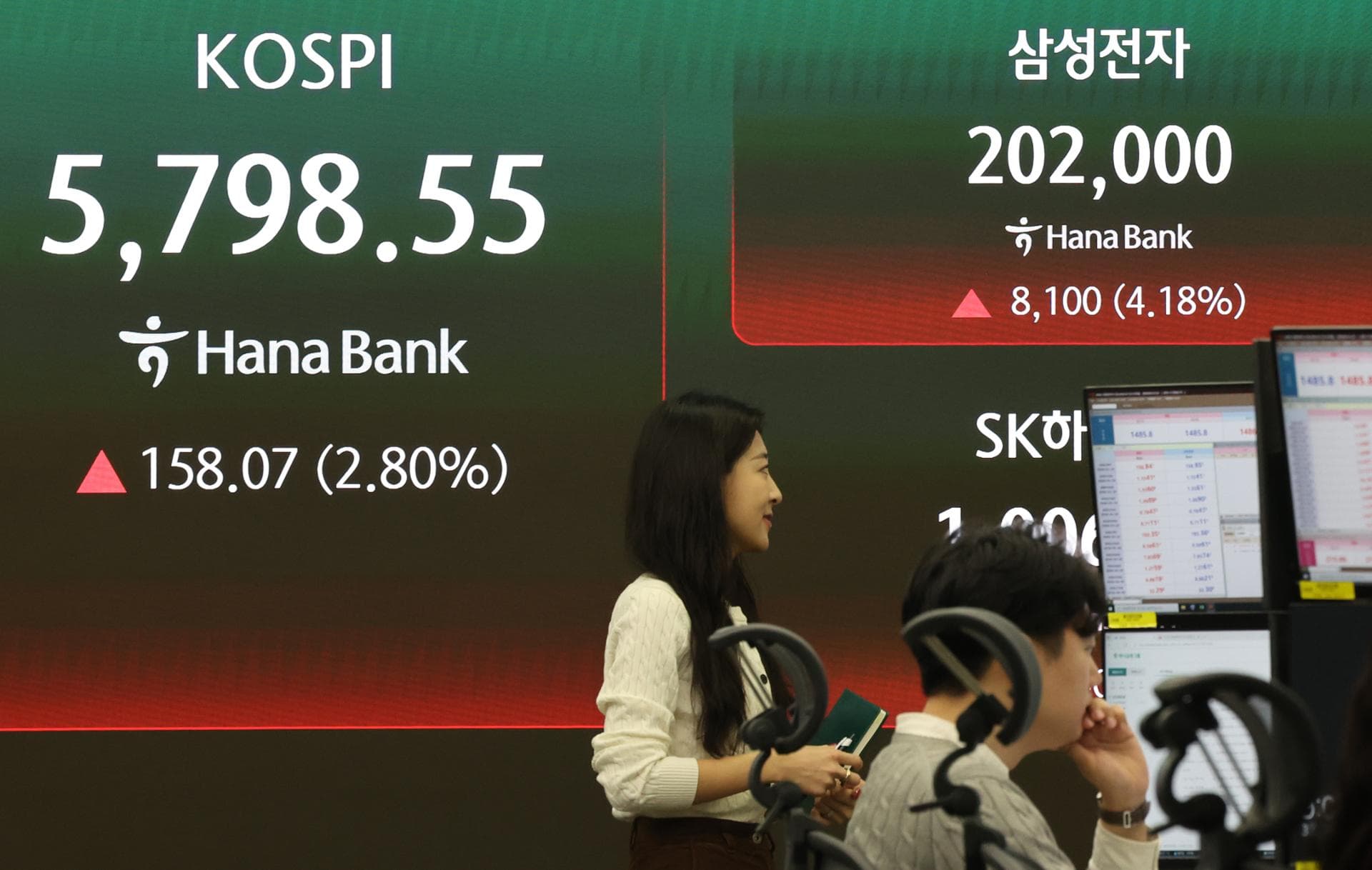 Seoul Shares Open Nearly 3 Percent Higher On Tech