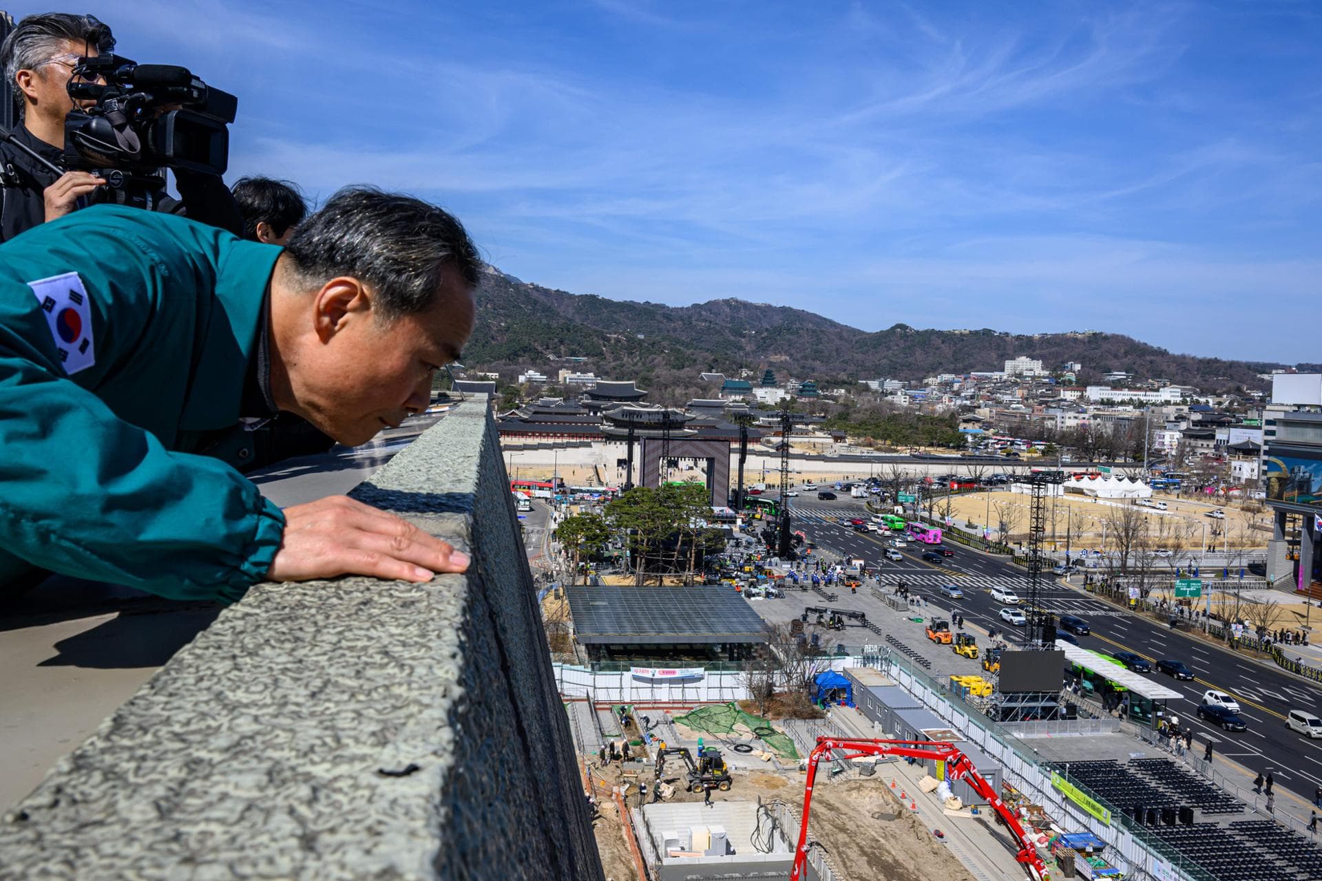 BTS Fans Prepare For Gwanghwamun 260,000 Crowd