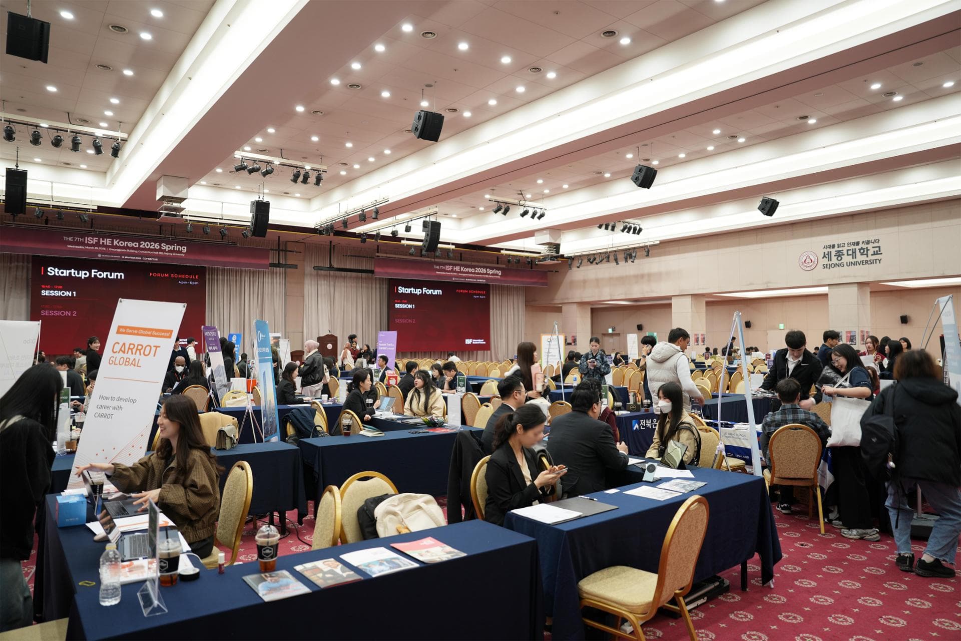 Sejong University Draws Over 600 International Students