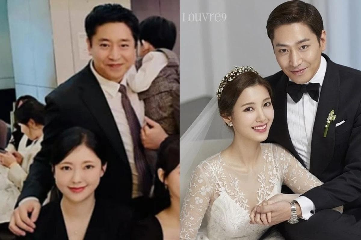 Eric Mun Highlights Fatherhood At Wedding Photos