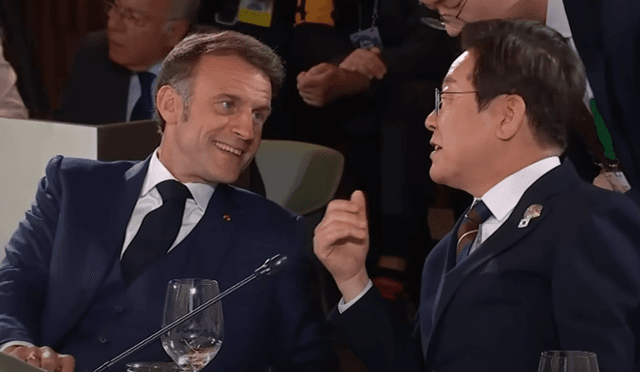 French President Macron Visits Seoul Amid Local Unease