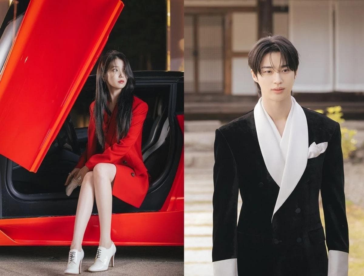 IU and Byeon Woo-Seok Showcase Contrasting Wardrobes