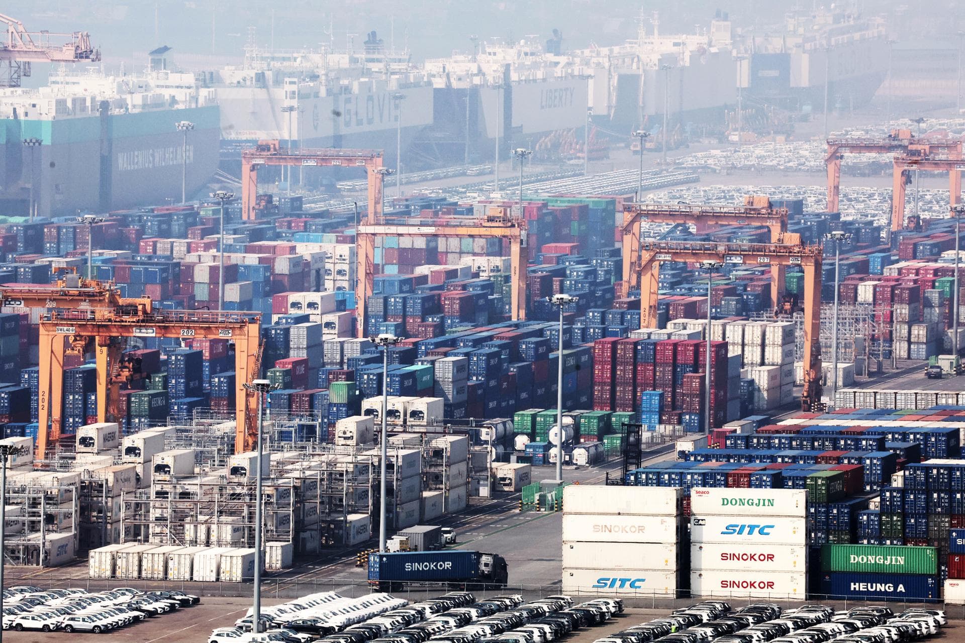 Korea Posts Monthly Exports Above $80 Billion