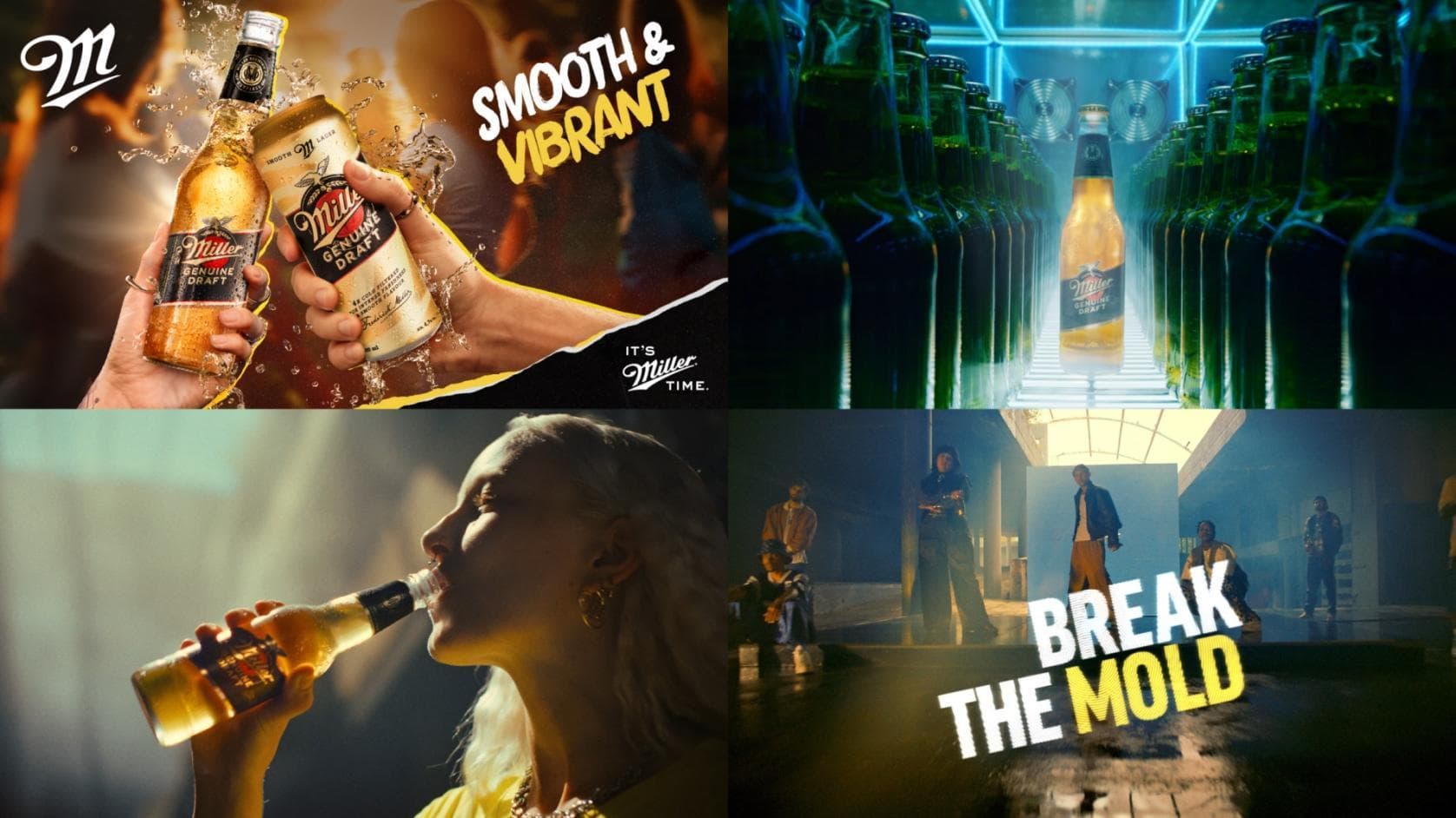 HiteJinro Reintroduces Miller Genuine Draft To Korea