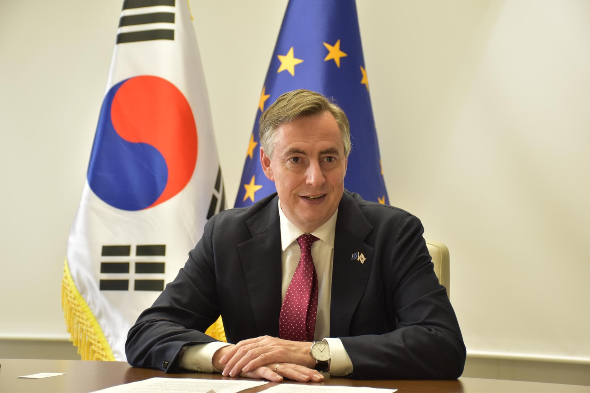 EU Expands Security Partnership With South Korea