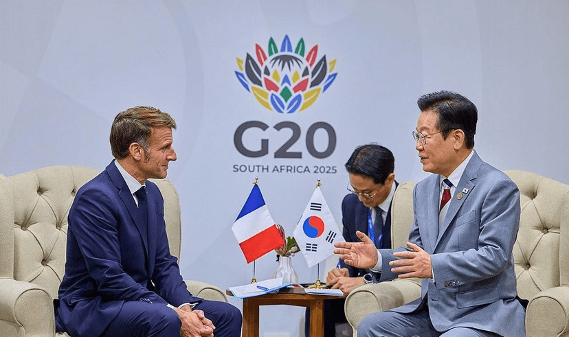 Lee Seeks Closer Korea-France Cooperation on AI, Energy, Space