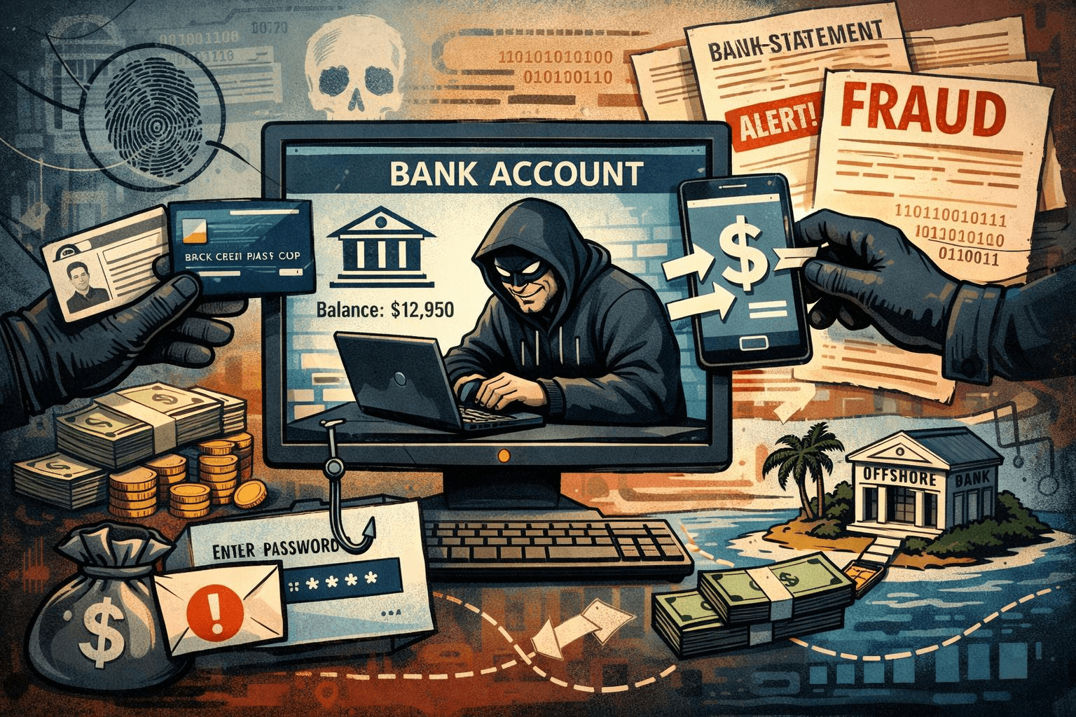 South Korean Banks See Fraud-Linked Accounts Surge