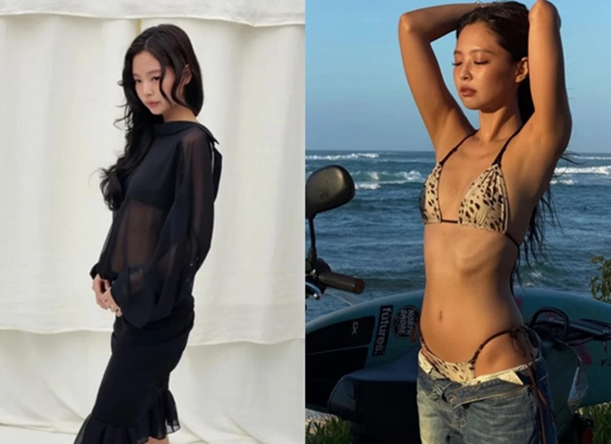 Jennie Sparks Buzz With Sheer Look And Bikini Reveal