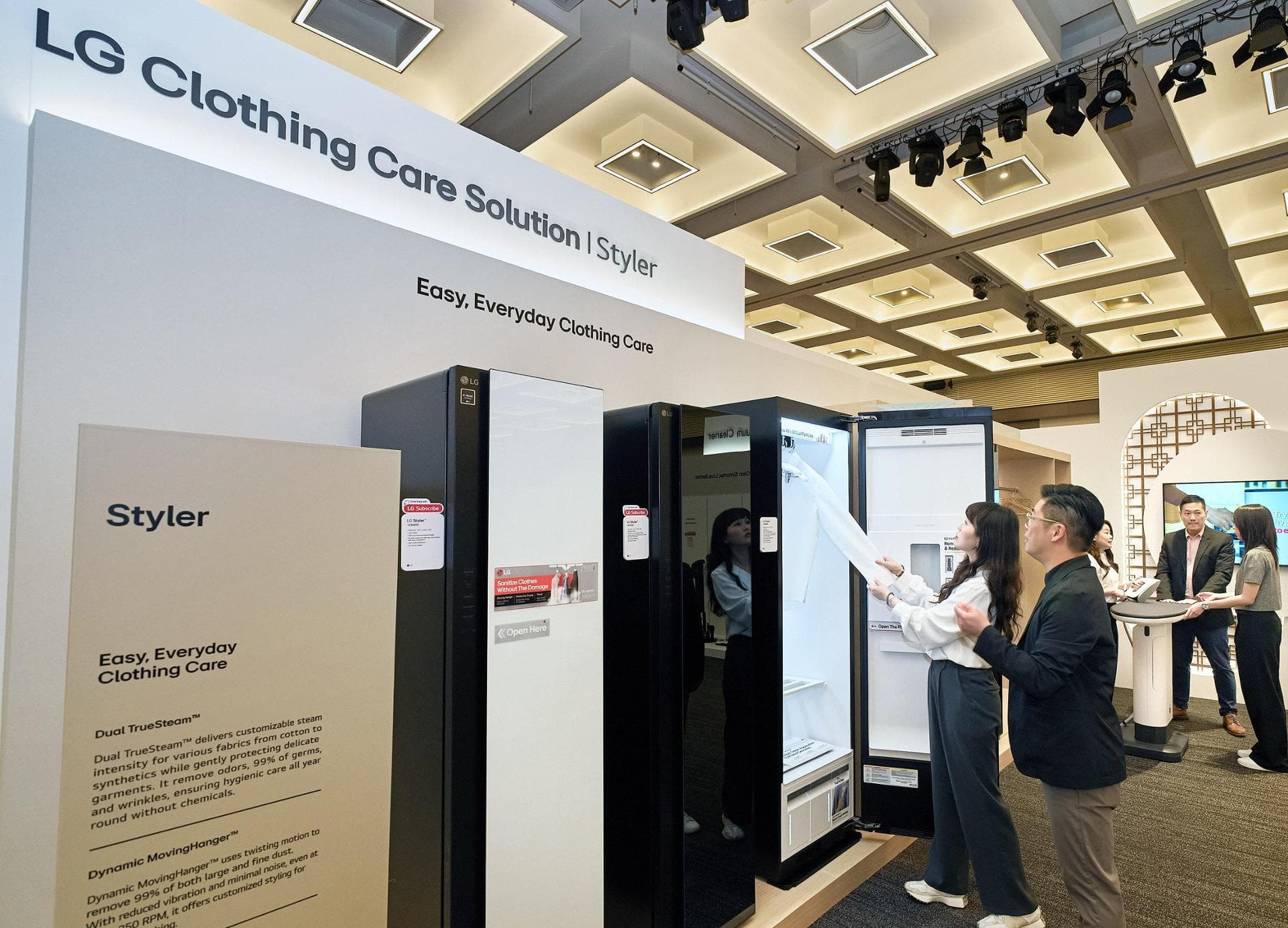 LG Expands Asia-Pacific Push with AI-Connected Appliances