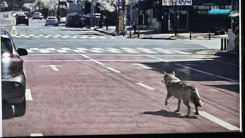 AI-created photos hamper wolf search in Daejeon