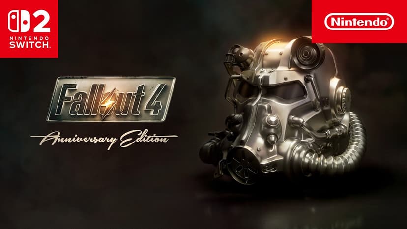 Fallout 4 Adds DLSS Support On Switch 2