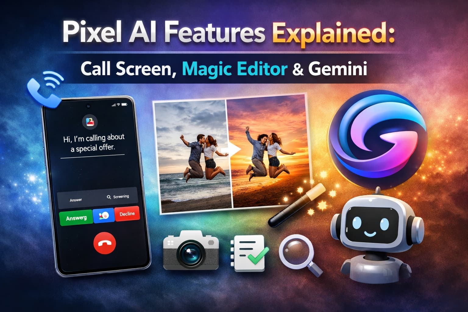 Google Pixel Delivers Comprehensive AI-Powered Smartphone Features