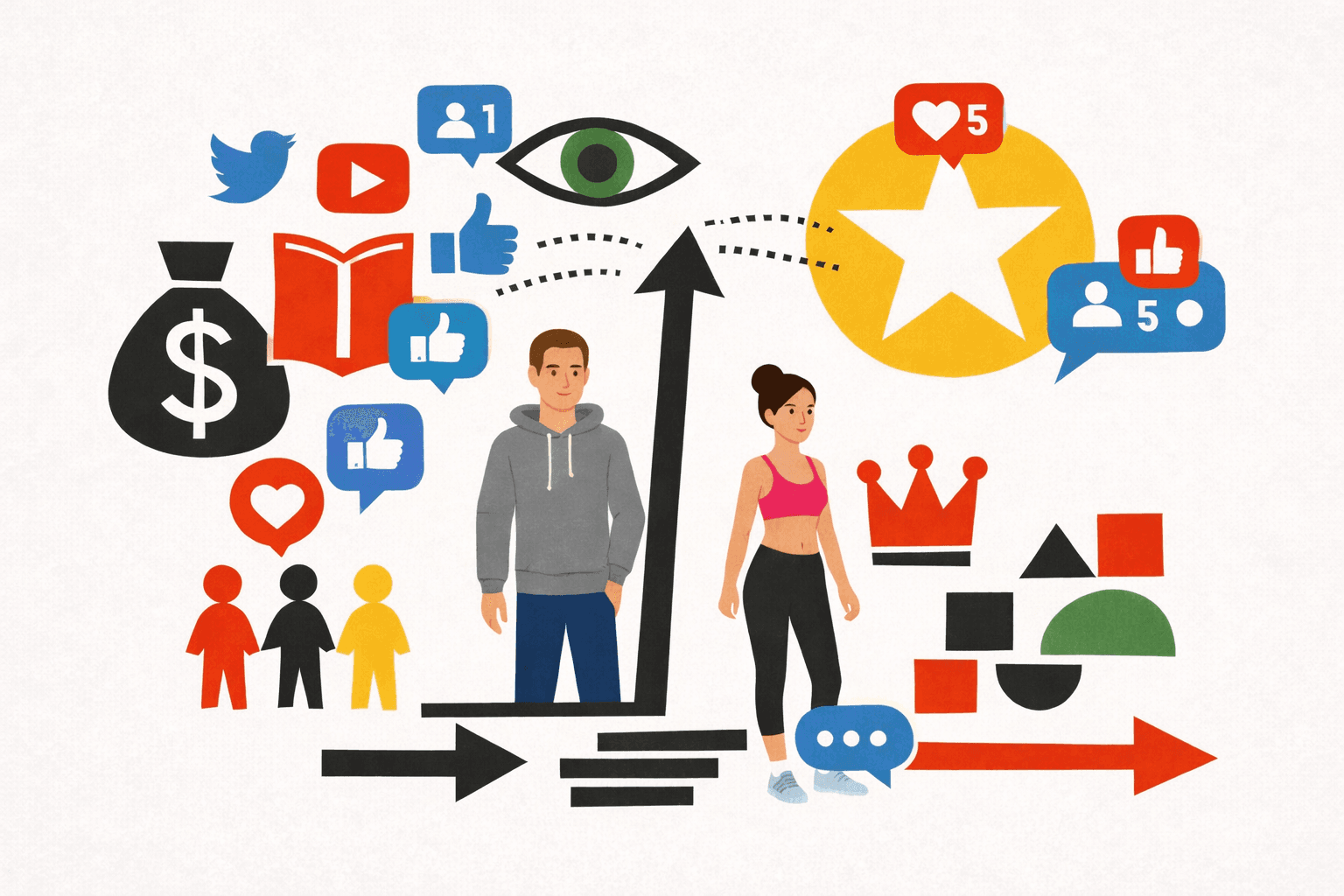 Symbolic Capital Shapes Corporate Attention Economies