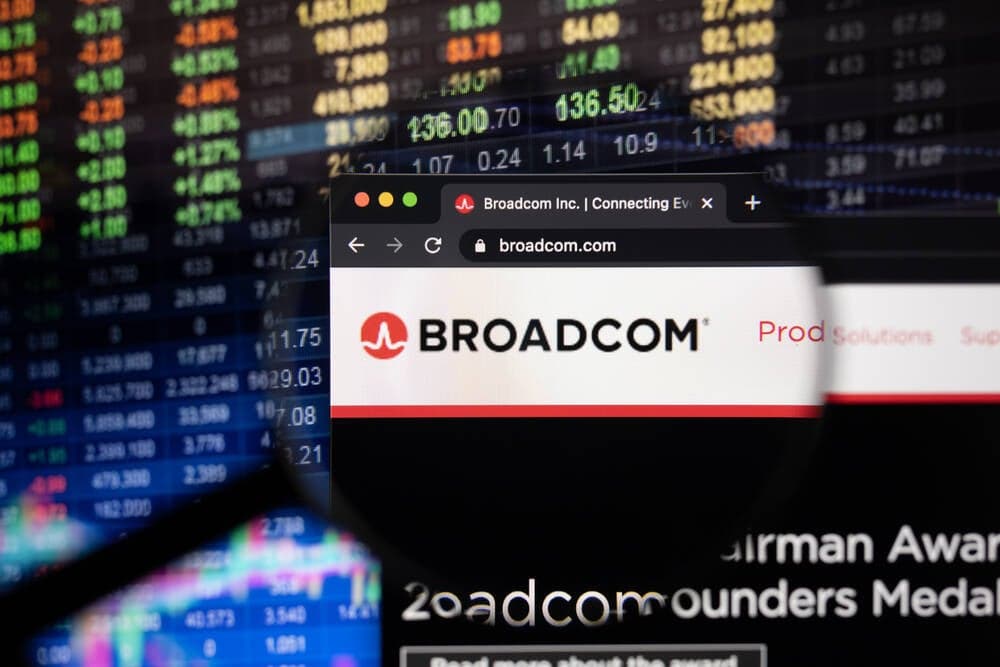 Broadcom Posts Record Revenue Despite Shelfware