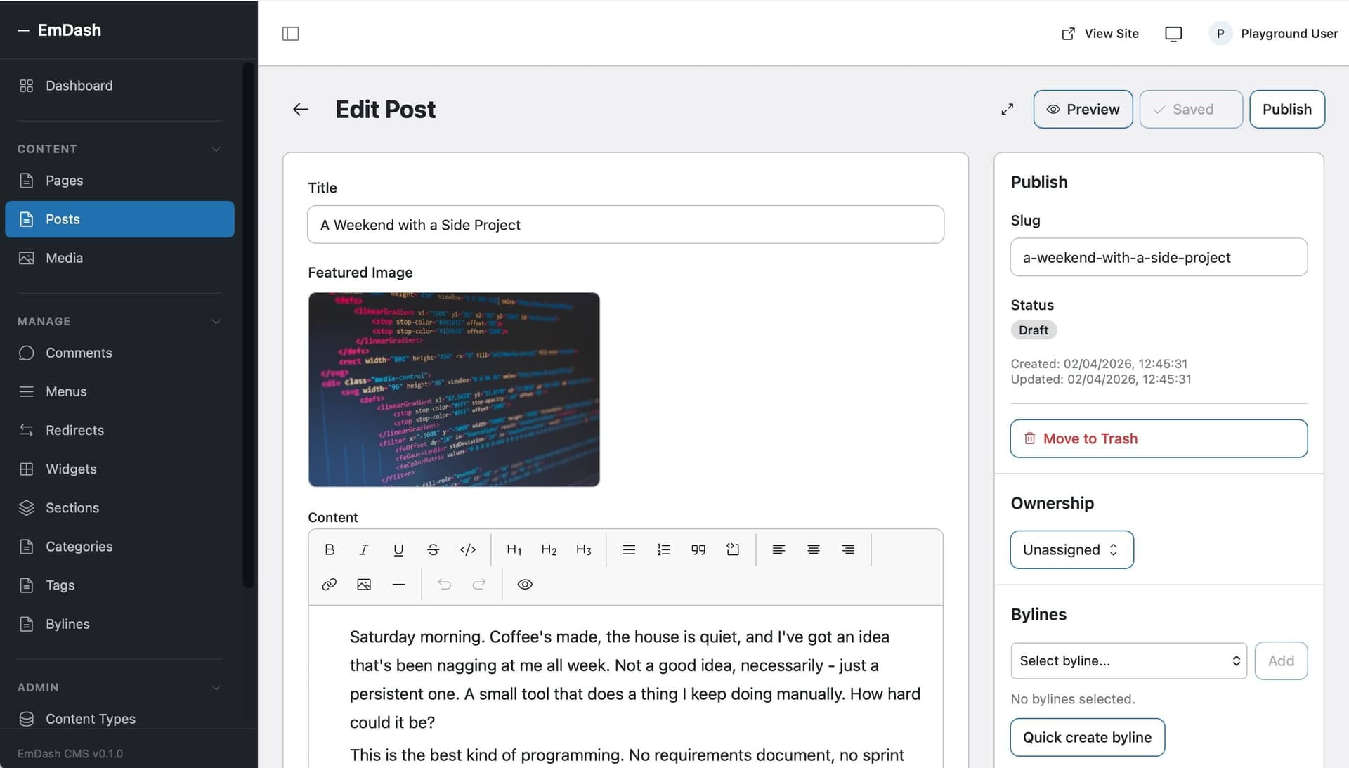 Cloudflare Rebuilds WordPress CMS As EmDash Platform