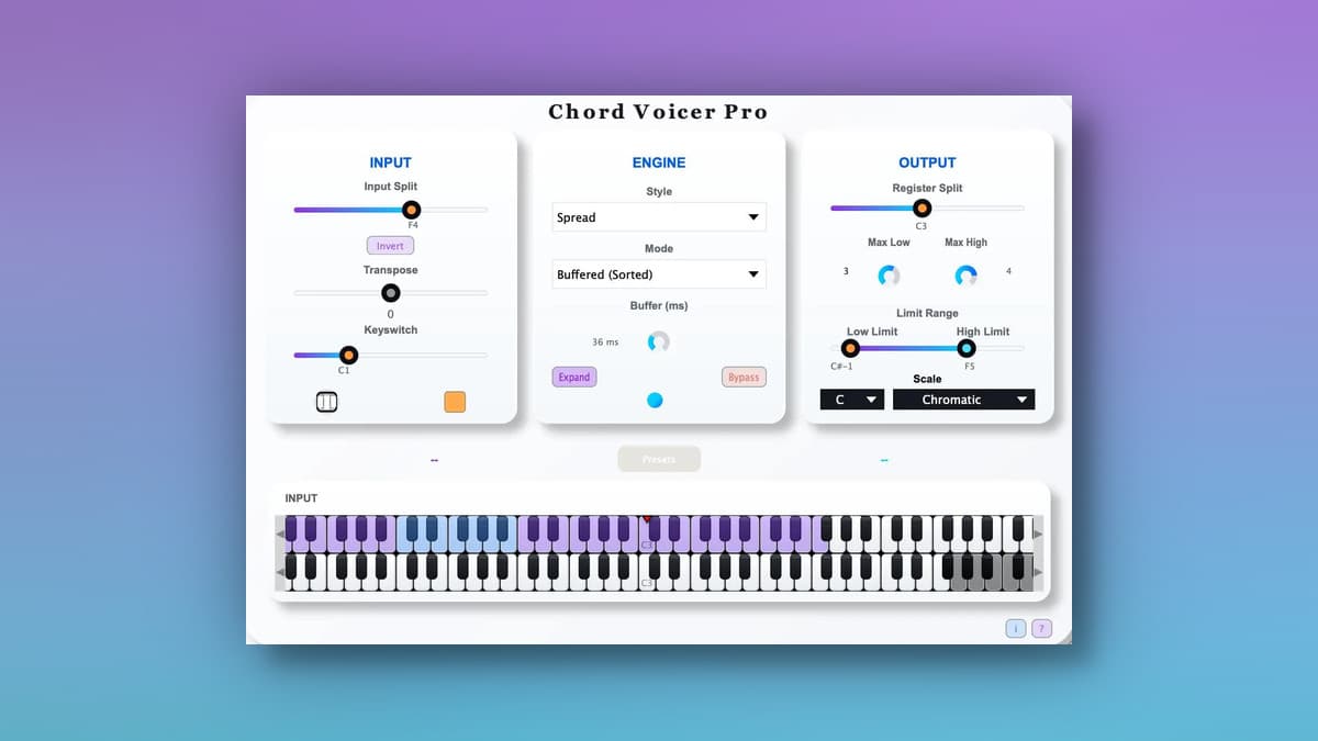 NovelSimple Releases Chord Voicer Pro Plugin