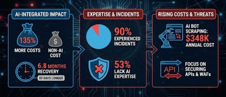 Survey Reveals AI Increases Cybersecurity Costs