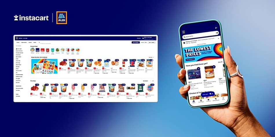 ALDI Launches Redesigned Website With Instacart