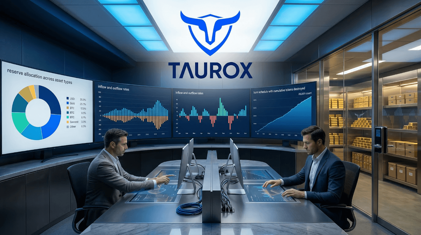 Taurox Launches AI Trading Protocol For Stakers