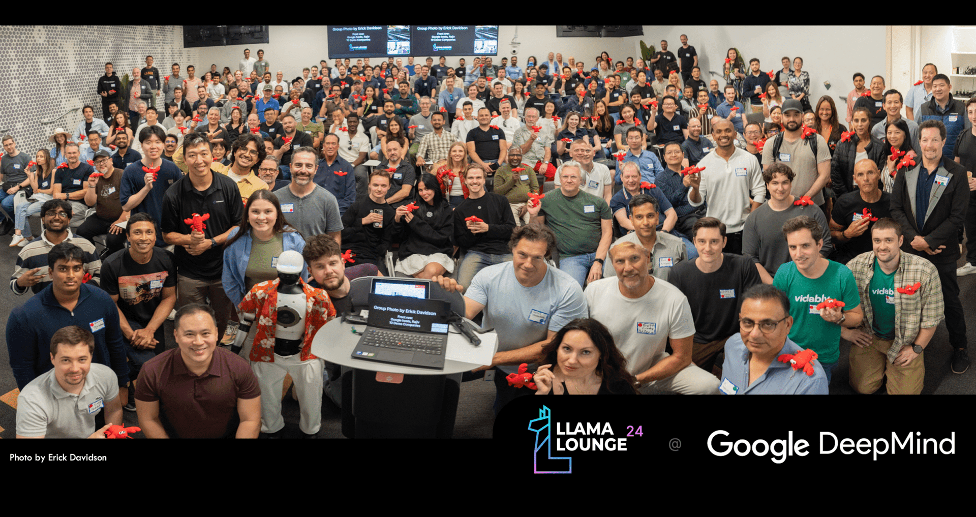 Llama Lounge 24 Hosts Event At Googleplex