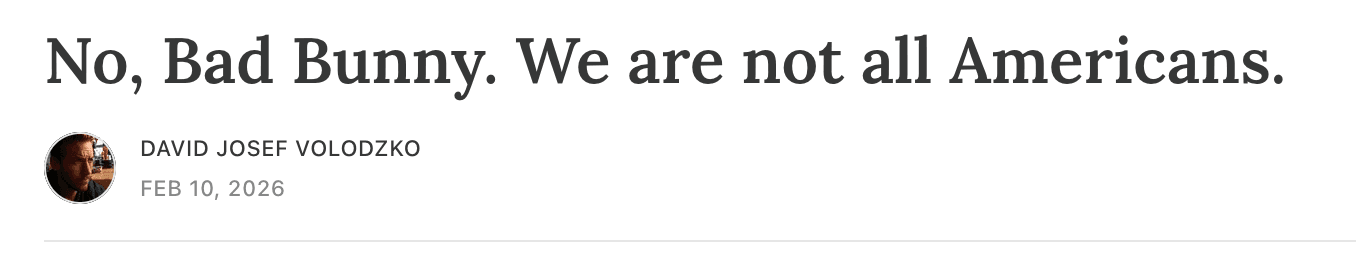 Bad Bunny Sparks Controversy During Super Bowl Halftime