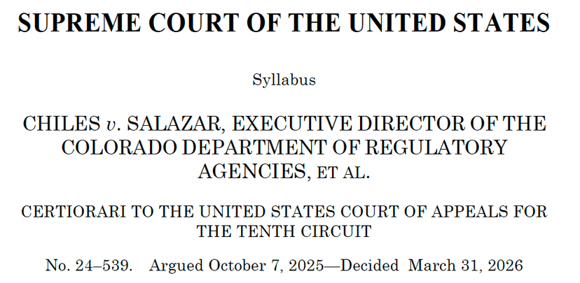 Supreme Court Strikes Down Colorado Ban