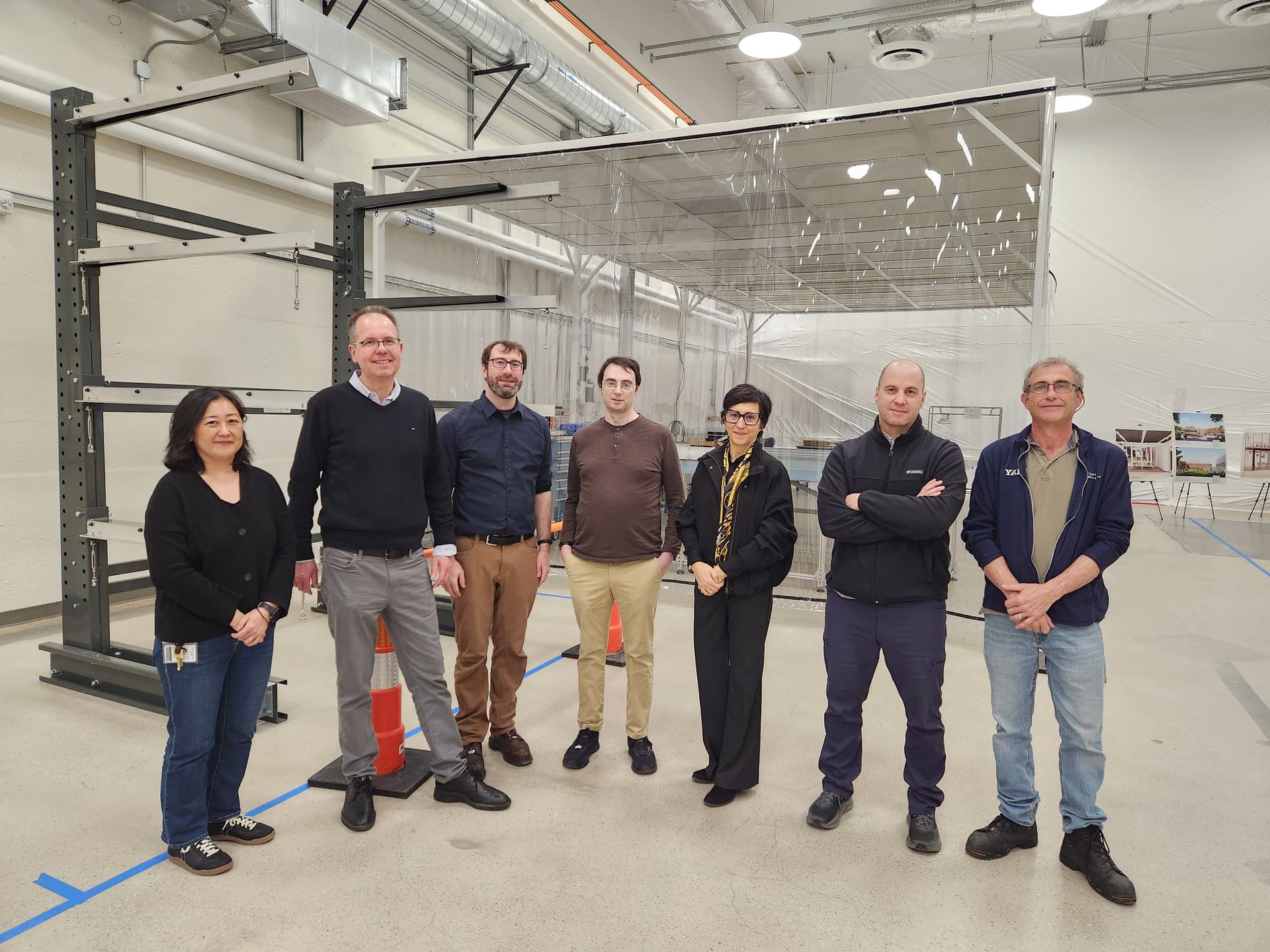 BNL Tours Yale Wright Lab Facilities