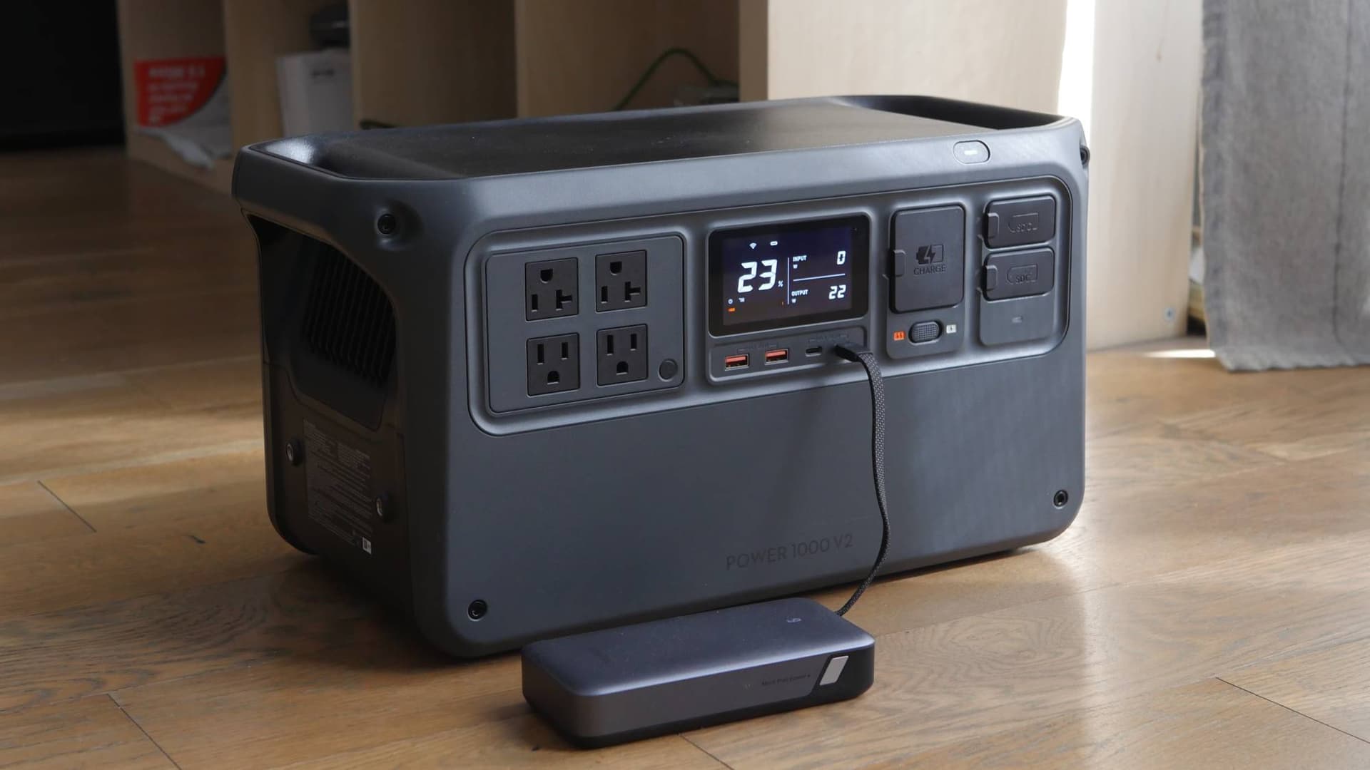 DJI Releases Power 1000 V2 Portable Power Station