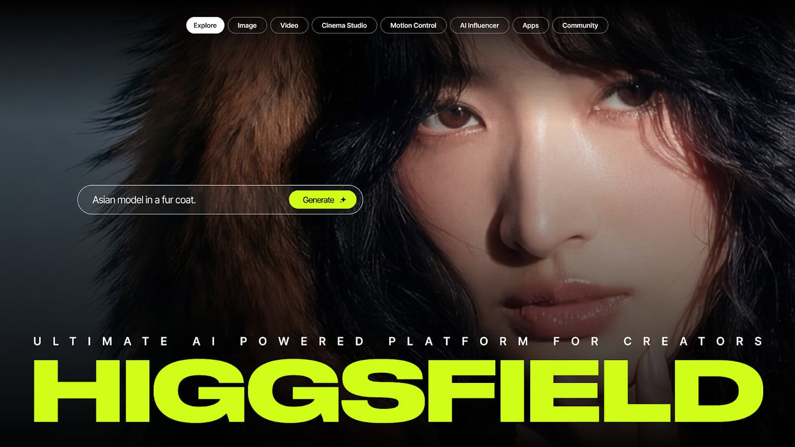 Higgsfield Launches Vibe Motion For No-Code Motion Graphics