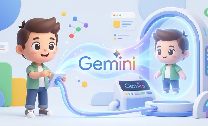 Google Adds Gemini Avatar For Personal 3D Twins