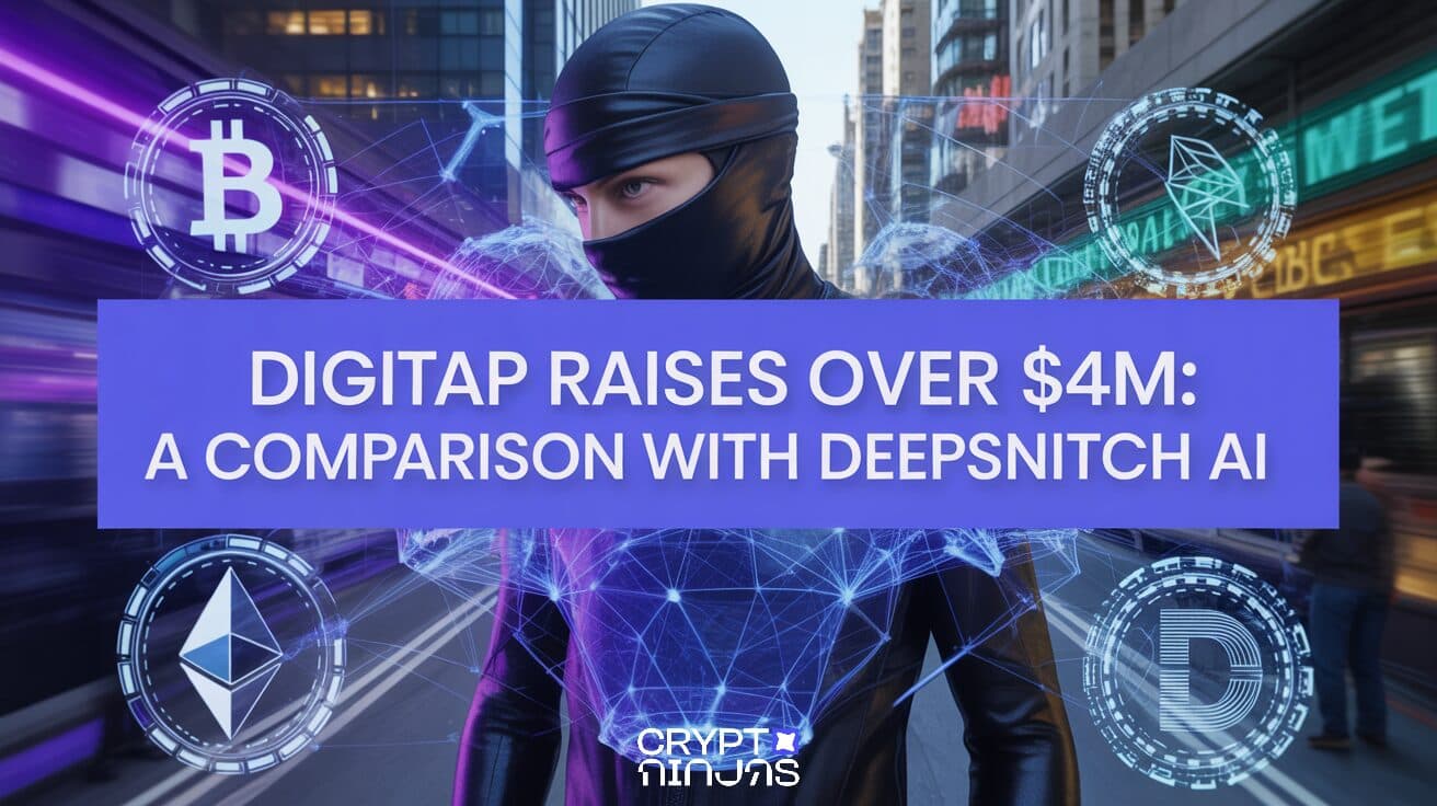 Digitap Outpaces DeepSnitch AI With $4M Presale