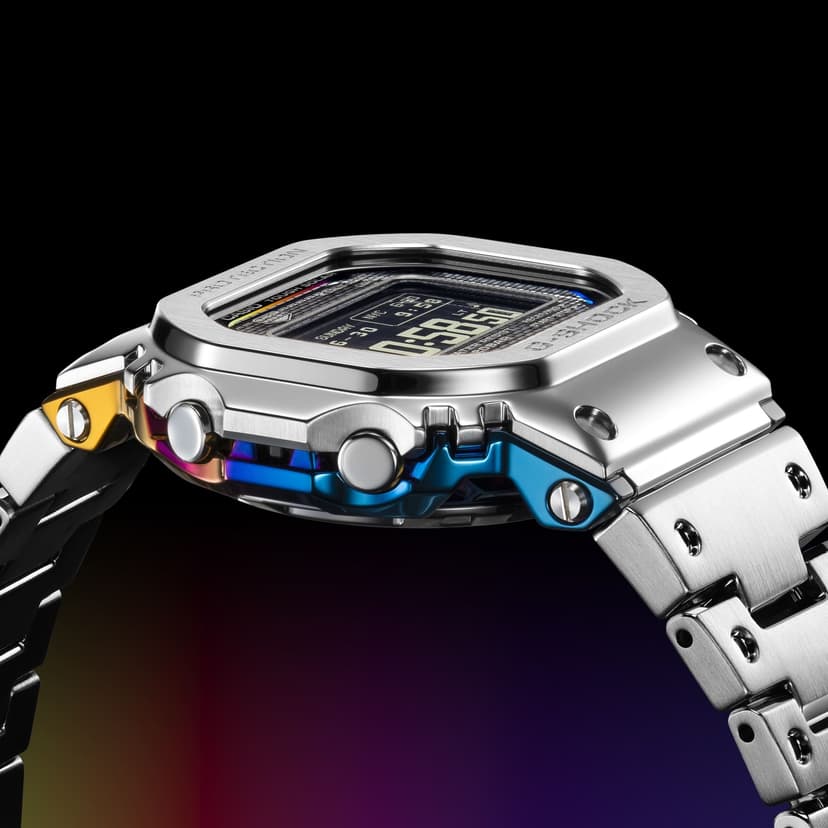 Casio Introduces G-Shock GMW-BZ5000RC-1 With Rainbow Finish