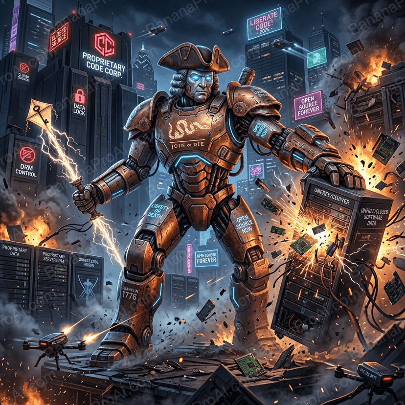 AI Agents Restore Free Software Relevance