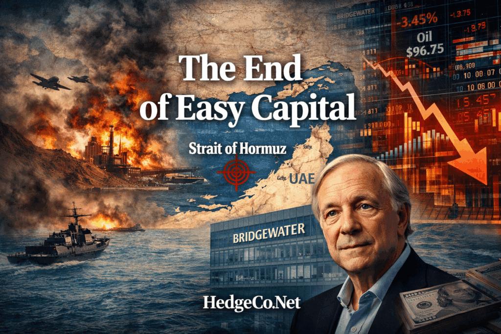 Ray Dalio Warns Capital War Reshapes Markets